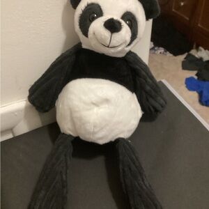 Scentsy Black and White Panda Plush